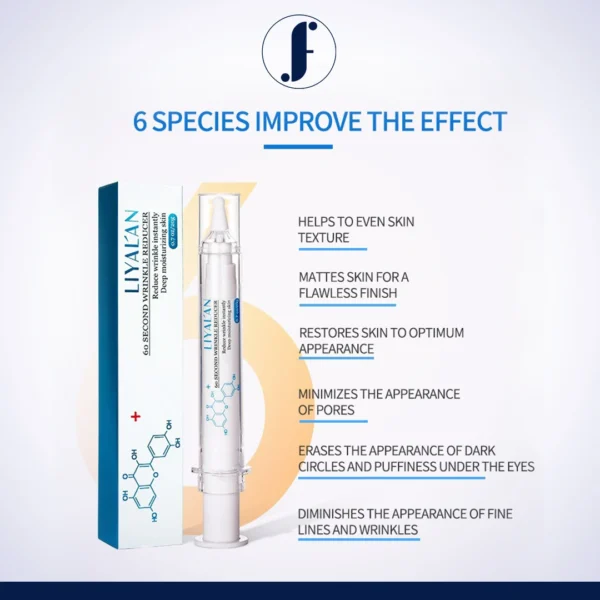 Farjan Liyalan Anti Wrinkle Eye Cream tube 20g/box
