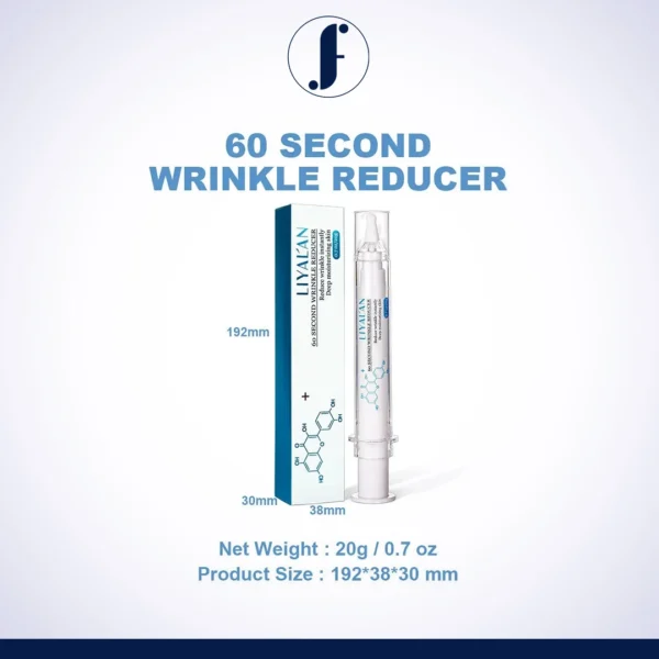 Farjan Liyalan Anti Wrinkle Eye Cream tube 20g/box