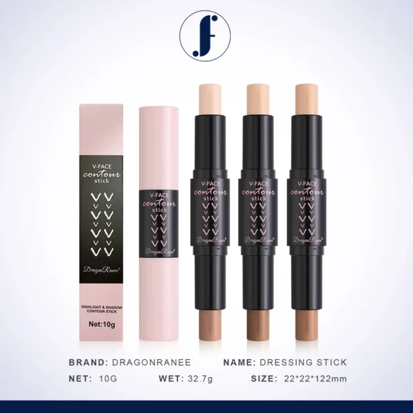 Cross-border-double-ended-contour-stick-matte-contour-nose-shadow-silhouette-highlight-brightening-dual-purpose-shadow-pen-concealer-modification-3