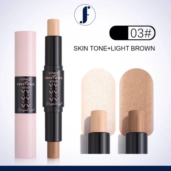 Cross-border-double-ended-contour-stick-matte-contour-nose-shadow-silhouette-highlight-brightening-dual-purpose-shadow-pen-concealer-modification-4