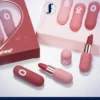Domestic-cosmetics-Hengfang-mini-romantic-capsule-520-velvet-lipstick-three-piece
