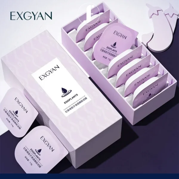 Exgyan-eggplant-clear-and-tender-skin-mud-film