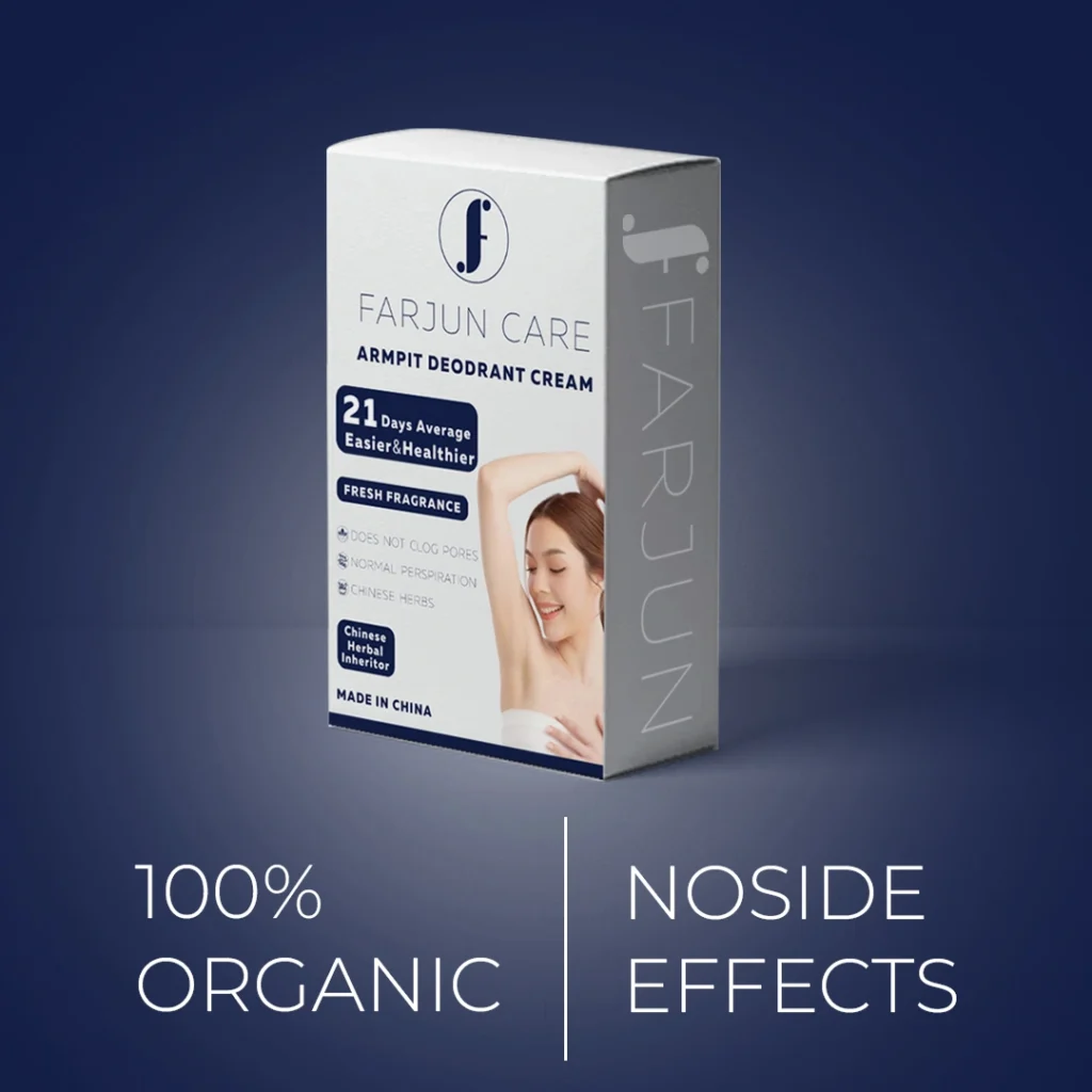 Farjun Care Deodorant Cream