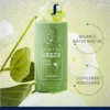 Farjun Green Stick Mask Removes Black Heads and White Heads of Face - Purifying Clay Stick Mask, Oil Control and Anti-Acne Eggplant Solid Fine, Portable Cleansing Mask, Mud Applied Mask.