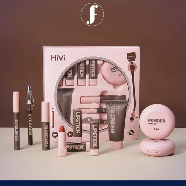 Farjun Hivi Makeup Set 9pcs. Hivi-Makeup-Set