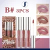 Farjun Matte Non-Stick Liquid Lip Gloss – Set of 3pcs No stickiness. No smudging. Just 3 bold matte shades that stay on all day and keep your lips soft, smooth, and comfortable.