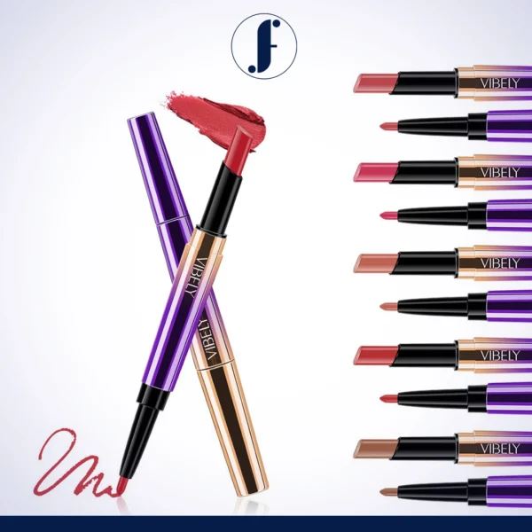 VIBELY-double-headed-matte-lipstick-pen-lip-liner-automatic-rotating-lip-pencil-easy-to-color-cross-border-foreign-trade-model-1