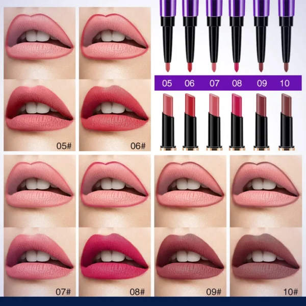 VIBELY-double-headed-matte-lipstick-pen-lip-liner-automatic-rotating-lip-pencil-easy-to-color-cross-border-foreign-trade-model-5