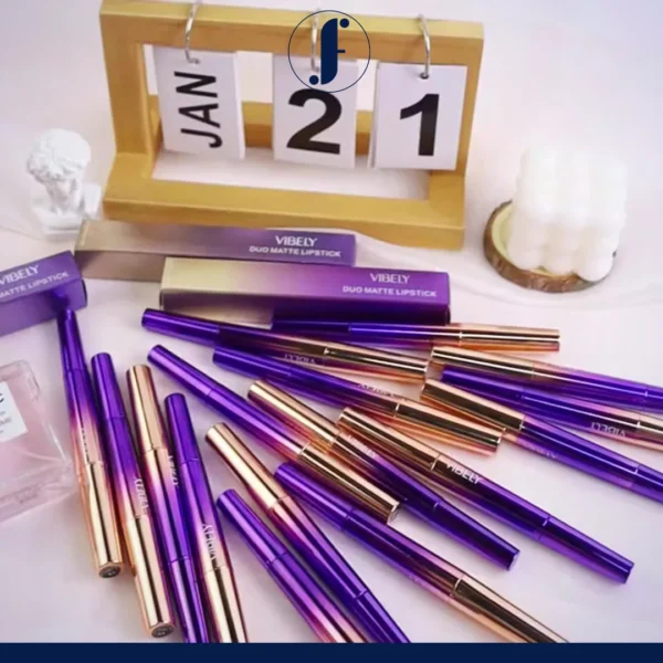 VIBELY-double-headed-matte-lipstick-pen-lip-liner-automatic-rotating-lip-pencil-easy-to-color-cross-border-foreign-trade-model
